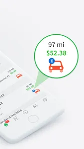 Mileage Tracker by Psngr screenshot 1