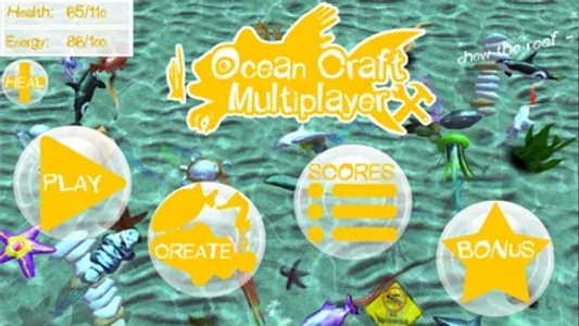 Ocean Craft Multiplayer Online screenshot 2