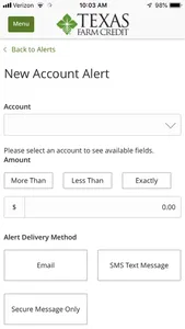 Texas Farm Credit Ag Banking screenshot 2