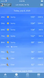 MyWeather3 screenshot 1