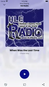 HLE Radio screenshot 1