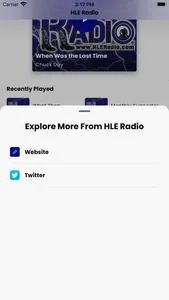 HLE Radio screenshot 2