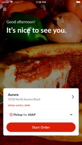 Amato's Pizza - Aurora screenshot 1