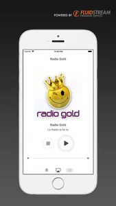 Radio Gold screenshot 1
