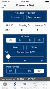 Sealevel Modbus Connect screenshot 1