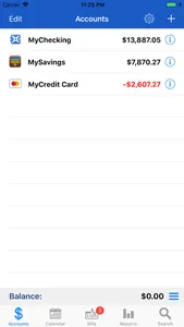 myAccount$ screenshot 0