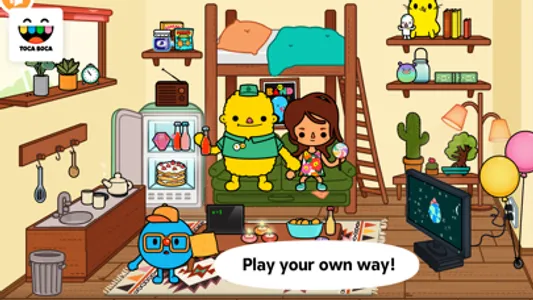 Toca Life: Town screenshot 0