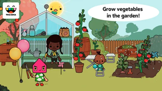 Toca Life: Town screenshot 1