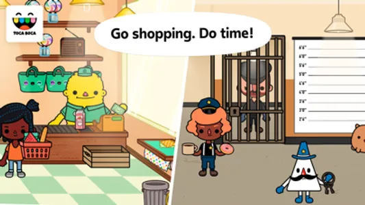 Toca Life: Town screenshot 2