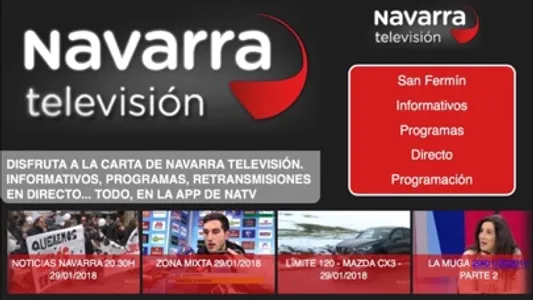 Navarra Televisión screenshot 0