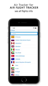 Air Flight Tracker screenshot 2