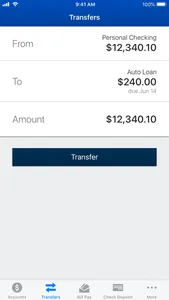 CCU Mobile Banking screenshot 3