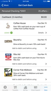 CCU Mobile Banking screenshot 6