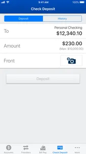 CCU Mobile Banking screenshot 7