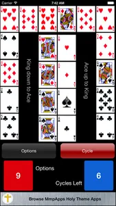 Crescent Solitaire screenshot 0