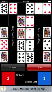 Crescent Solitaire screenshot 4