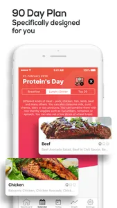 90 Day Diet - Premium screenshot 1