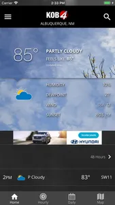 KOB 4 Weather screenshot 0