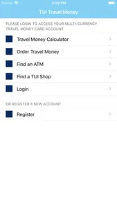 TUI Travel Money screenshot 1