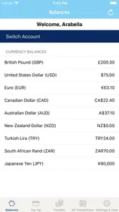 TUI Travel Money screenshot 2