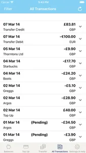 TUI Travel Money screenshot 4