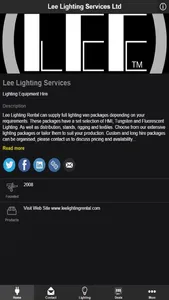 Lee Lighting screenshot 0