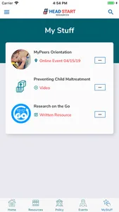 Head Start Resources screenshot 7