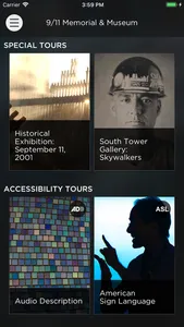 9/11 Museum Audio Guide screenshot 2