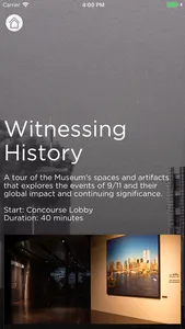 9/11 Museum Audio Guide screenshot 3