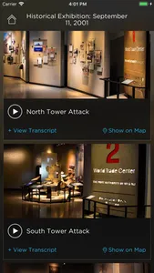 9/11 Museum Audio Guide screenshot 4