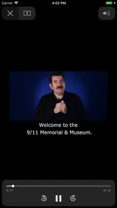 9/11 Museum Audio Guide screenshot 5