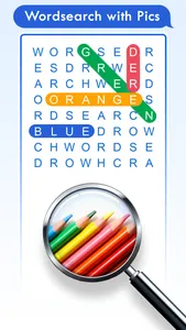 100 PICS Word Search Puzzles screenshot 0