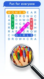 100 PICS Word Search Puzzles screenshot 4