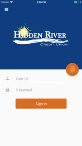 Hidden River CU Mobile screenshot 0