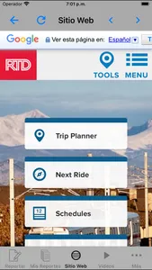 RTD Transit Watch screenshot 5