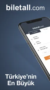 Biletall – Bus & Plane Tickets screenshot 0