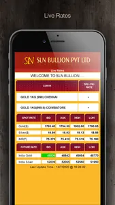 SLN Bullion screenshot 0