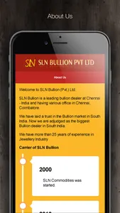 SLN Bullion screenshot 1