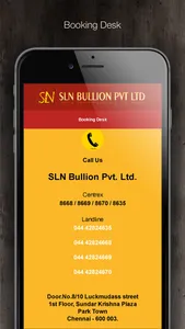 SLN Bullion screenshot 2