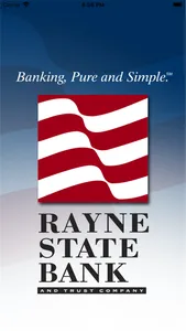 Rayne State Bank Mobile screenshot 0