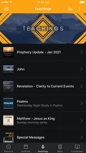 Calvary Chapel Whitefish screenshot 1