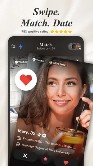 Luxy- Selective Dating App screenshot 0