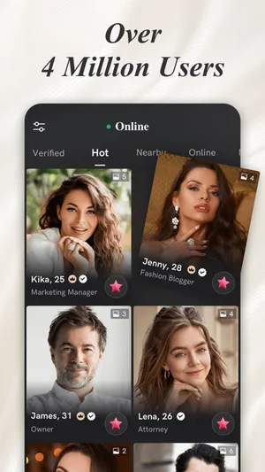 Luxy- Selective Dating App screenshot 1