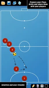 Coach Tactic Board: Futsal++ screenshot 0