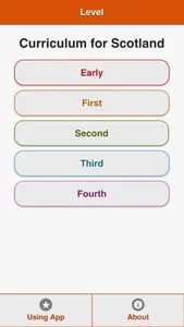 Curriculum for Scotland screenshot 1