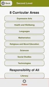 Curriculum for Scotland screenshot 2