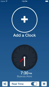 City Times - Easy Time Zones screenshot 0