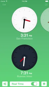 City Times - Easy Time Zones screenshot 3