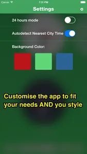 City Times - Easy Time Zones screenshot 4