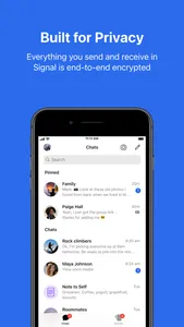 Signal - Private Messenger screenshot 0